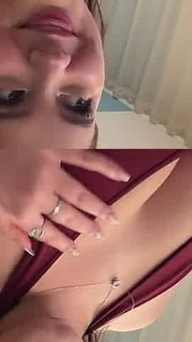 Lilly White Massage POV