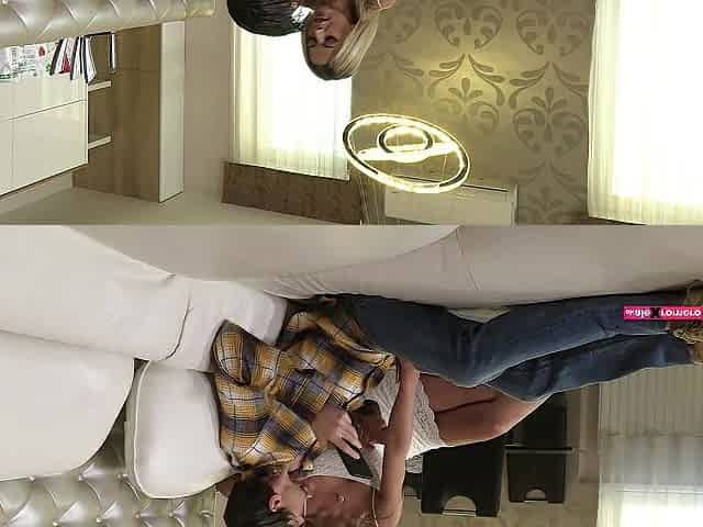 Having joy with my stepmom V.two (short)