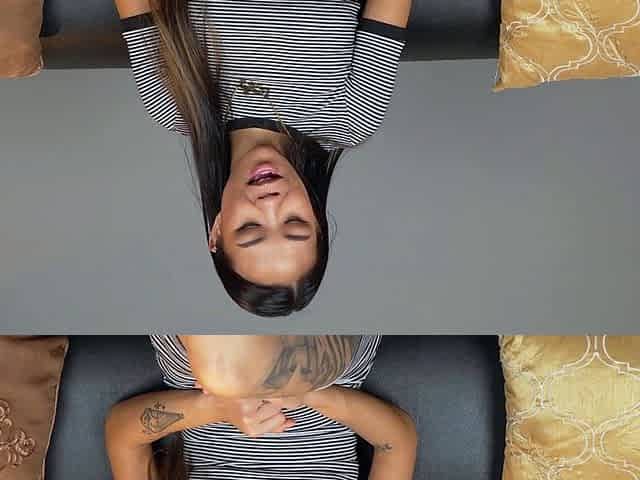 Minnie Scarlet's Female JOI with Orgasm