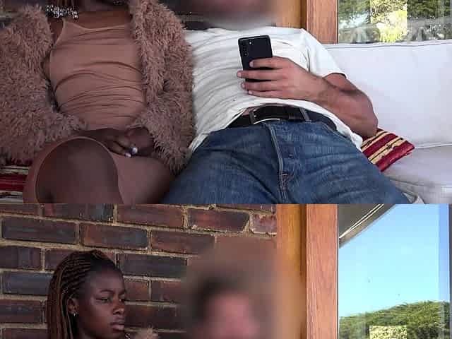 This BIG ASS EBONY bride forgot her wedding vows