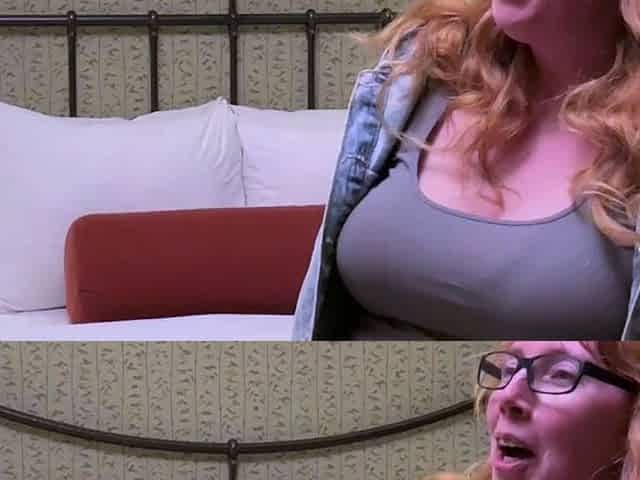 Tittyfucking my Sisters Best Friend In Her Hotel