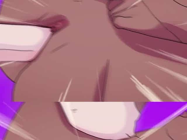Big Ass Curves Meet Cartoon Cock Chaos