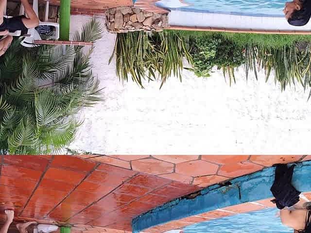 MADRASTRA INVITES HER TO THE POOL TO SCREW