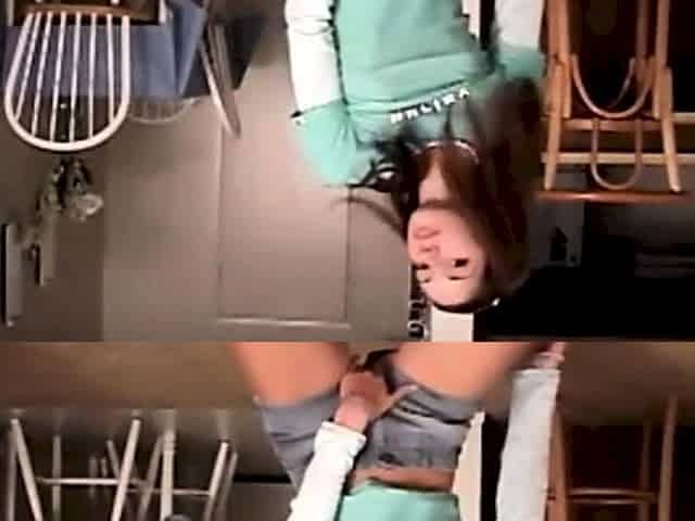 Chloe 18 colored orgasm
