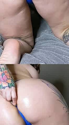 Amateur Webcam Anal Masturbation