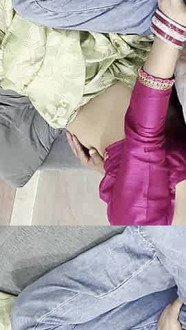 Indian Husband Wife Passionate Sex on Couch
