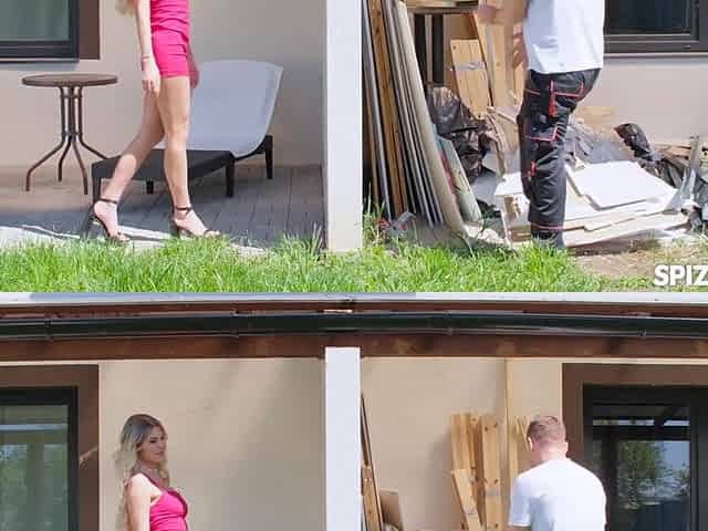 Breasty Cutie Zlata Shine Gets Drilled By Her Crush