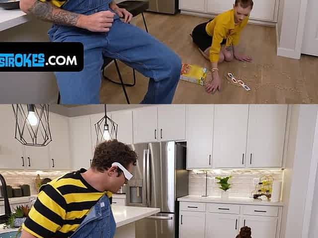 Pervmom - April Fools Anal Surprise: My Stepmom Wants Me to Use Her Toys and Fuck Her Hard