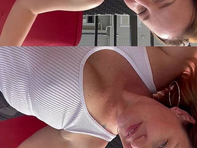 MILF Smoking Cigarette Talking Dirty