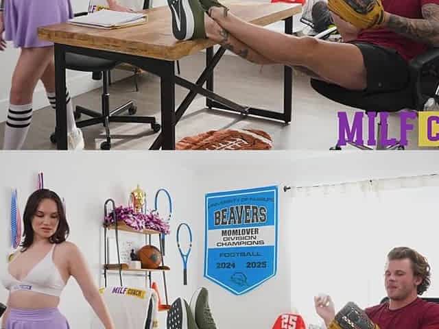 Star Player Coarse Screws Breasty mother I'd like to fuck Tutor Paris Lincoln to Keep Her Glad S2:E8