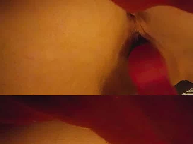 Toying my charming pink vagina