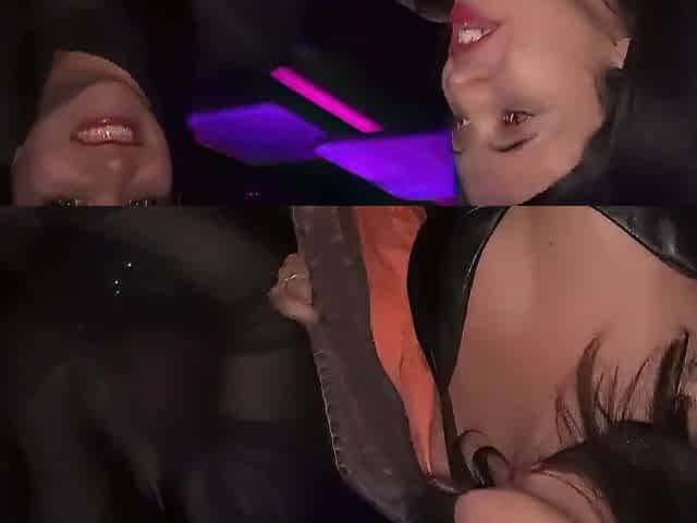 Creampie in Tiny's Cunt at the Swingers Club