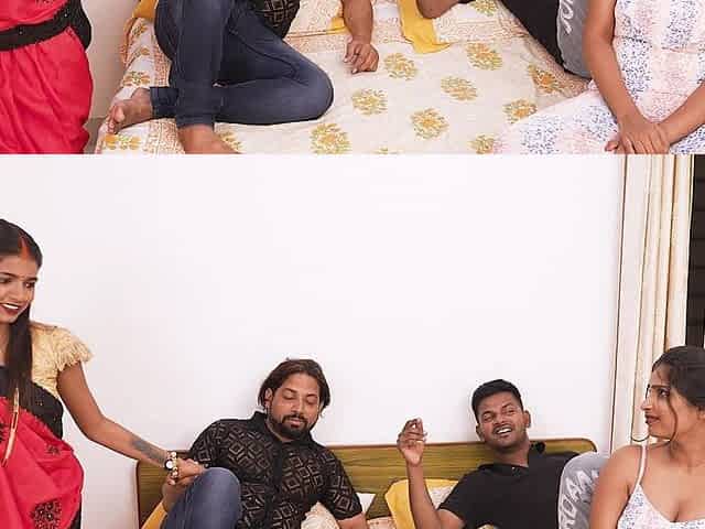 A Story of a Two Best Freind Swap Their Wife Each Other and Teast a New Heaven