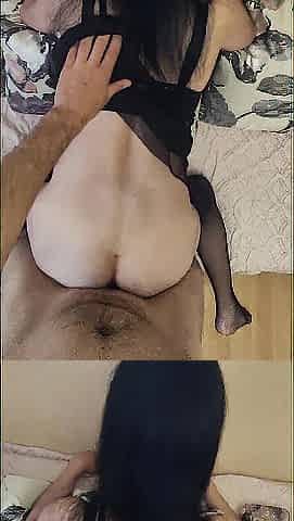 Sex with wife in Europe
