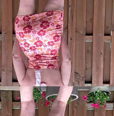 Striptease In advance of the Rain