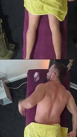 Busty Bodybuilder Claire Gets Extra Protein - Birds Eye View