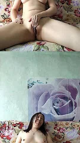 Hottest Russian Federation bhabhi playing alone with finger please come and assist me