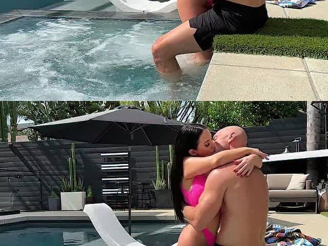 ANGELA WHITE - Johnny Sins Bangs Naturally Breasty Floozy