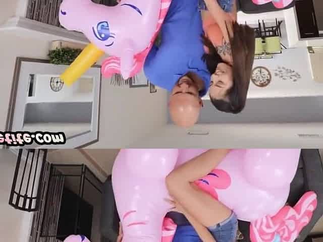 Cute Petite Babe Pussybanged By Bald Man