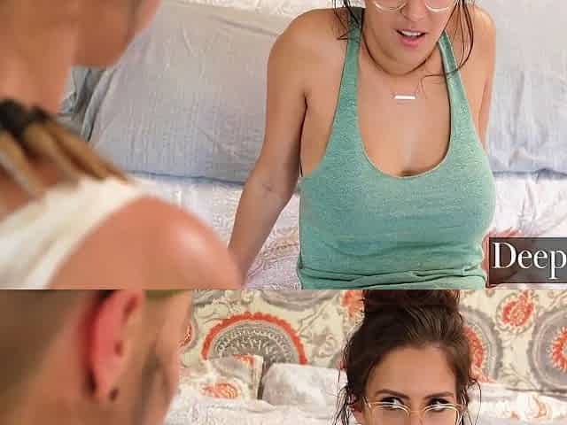 April Oneil - Lesbian Sex Fantasy With Video Game Character