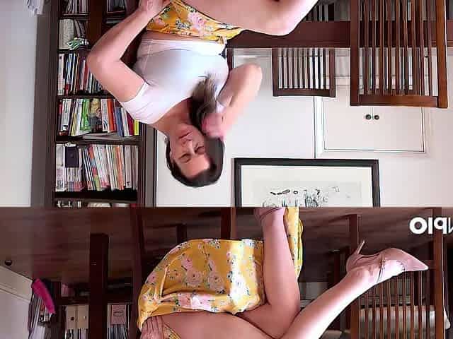 OldNanny - Curvy Older mother I'd like to fuck Undresses Down And Shows Anything