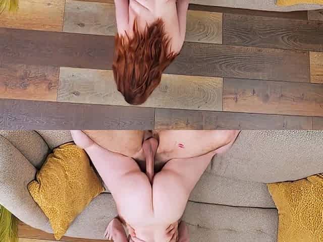 Hairy Chubby Milf Fucks The Young Guy Helping Her Moving P4