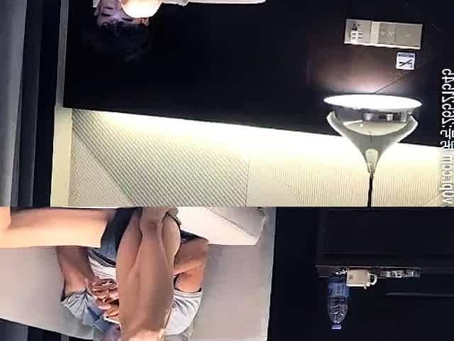 Vixenx Sexy teen gives black guy with big cock blowjob