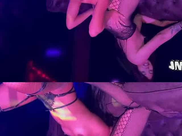 Fuck in a strip club hook-up vlog - Euro Room Show - XXX!