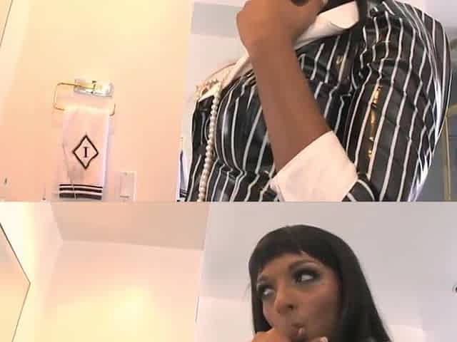Mandingo and Afrikasexxx upscale - classic ebony porn