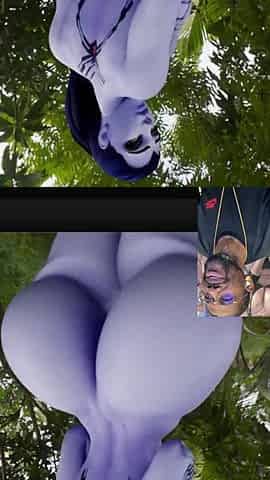 Widowmaker Sexually excited Ass Twerking, Penis Teasing Sluts, Compilation