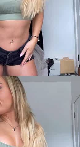 Wet tattooed raven babe Sahron with big boobs masturbates