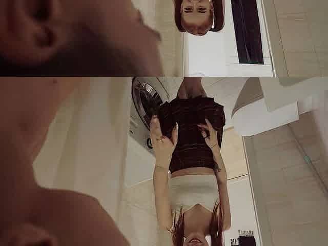 This babe Was Very Turned on by Her Stepbrother in the Shower