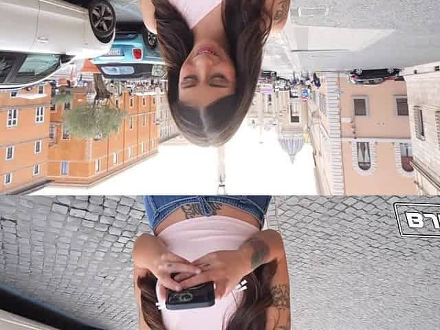 BJRAW Shy Silvia Soprano gets a facial