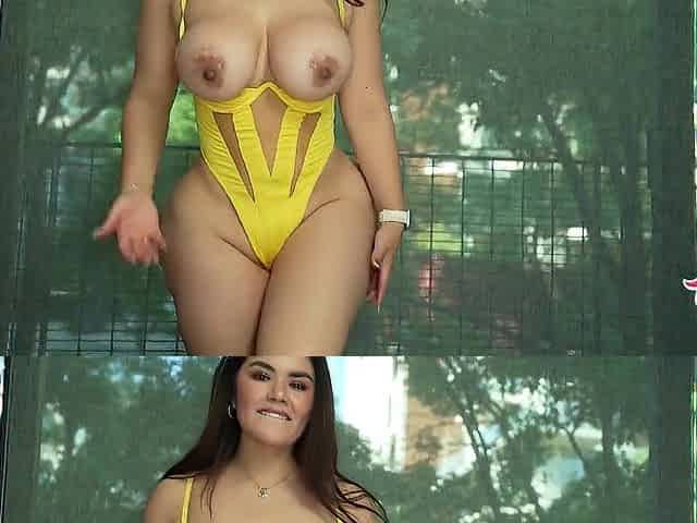 Mei Cornejo_ Breasty Hotty Likes Get Filled His Butt in Front a Building