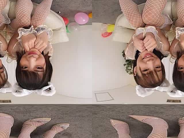 Little Devil Lewd Talk Girls in Cosplay - MiluVR