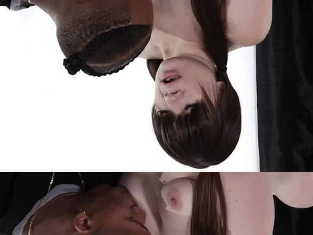 Alison Rey gets a lesson in how to properly ride cock.