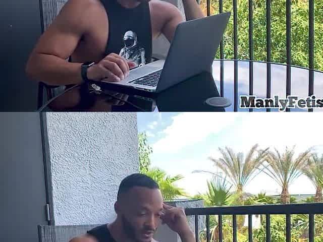 Ripped Hunk Barebacks After Pov Blowjob In Interracial Duo