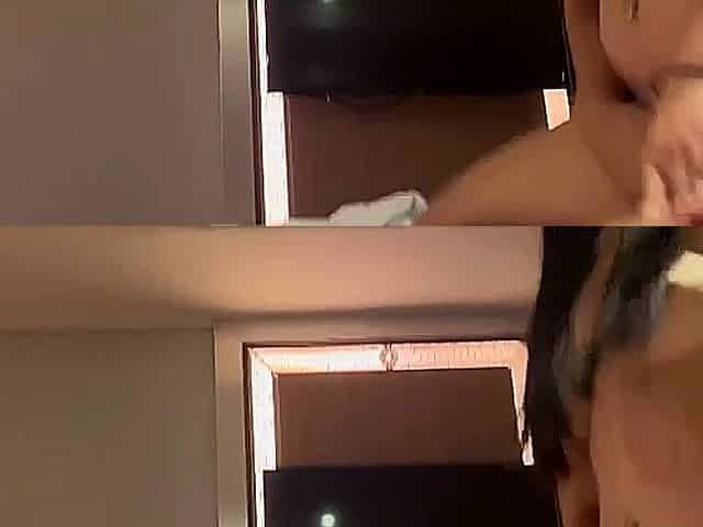 Asian teen massage special handjob and blowjob