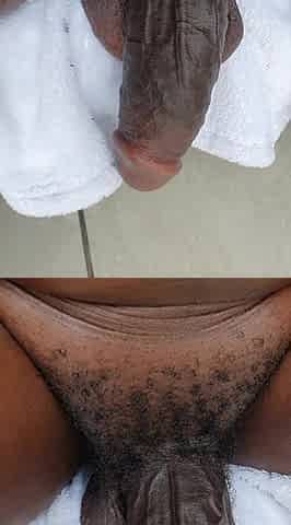 Beautiful black dick