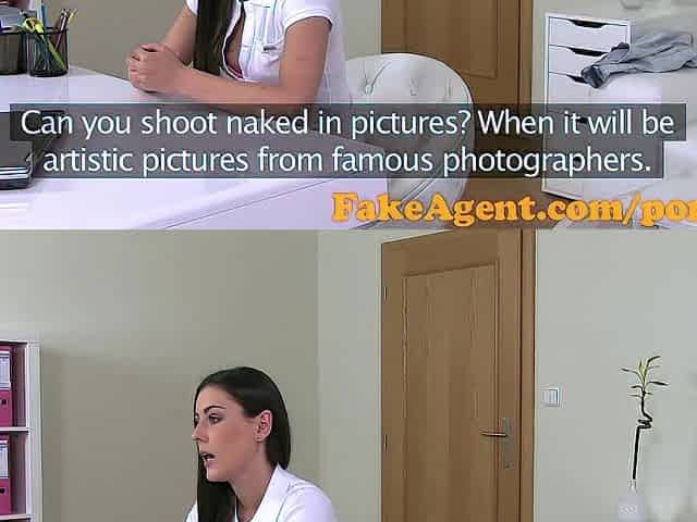 FakeAgent Super cute amateur takes Creampie in Casting interview