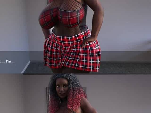 FAT HOLIDAYS - WONDERFUL BLACK mother I'd like to fuck AND TEEN THREE-SOME (4)