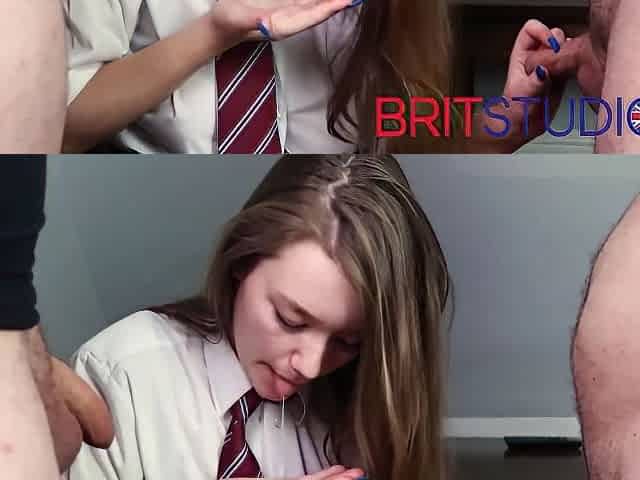 College Girl Blowbang, The Blowjob Queen