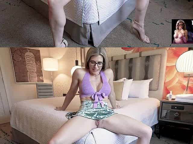 Cory Pursue in Suprise Anal with Step Mommy whilst on Vacation