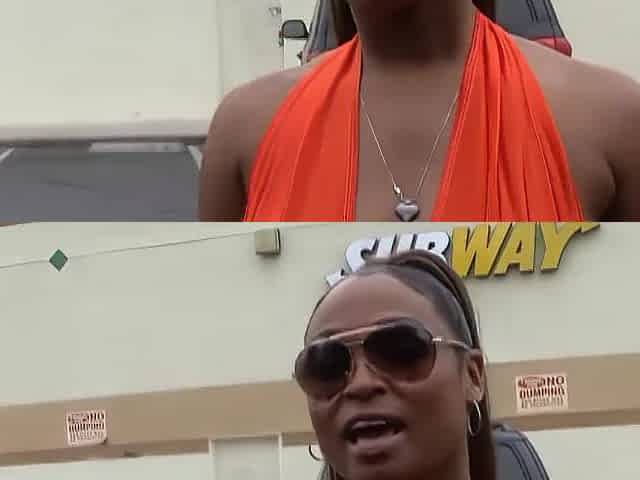Black floozy gets screwed by stud this babe just met