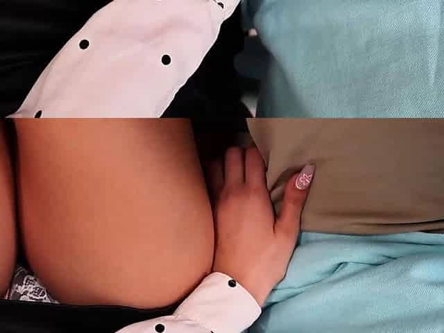 Glasses Wearing Girl Fucked for a Raise