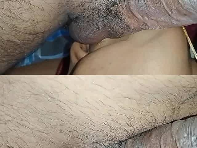 Indian Village Girl Sucks Her Husband's Balls