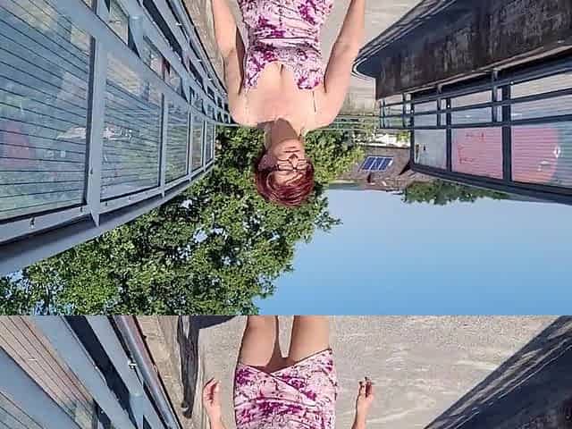 Public SQUIRT and BLOW and URINATE at the Trainstation