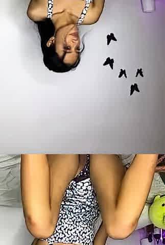 Amateur webcam slut creampie masturbate