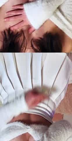 Cute blonde amateur webcam teen masturbating