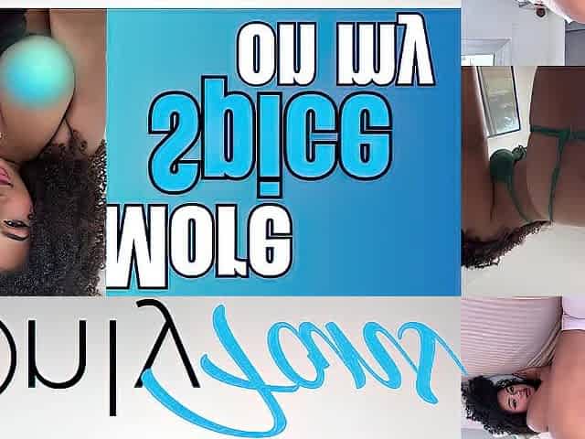 21yo constricted black cutie tries indoor yoga for the 1st time